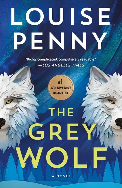 Grey Wolf - Ingram