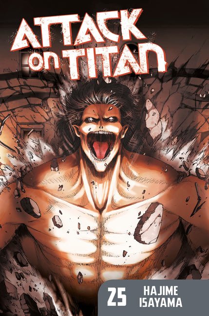Attack on Titan 25 - Ingram