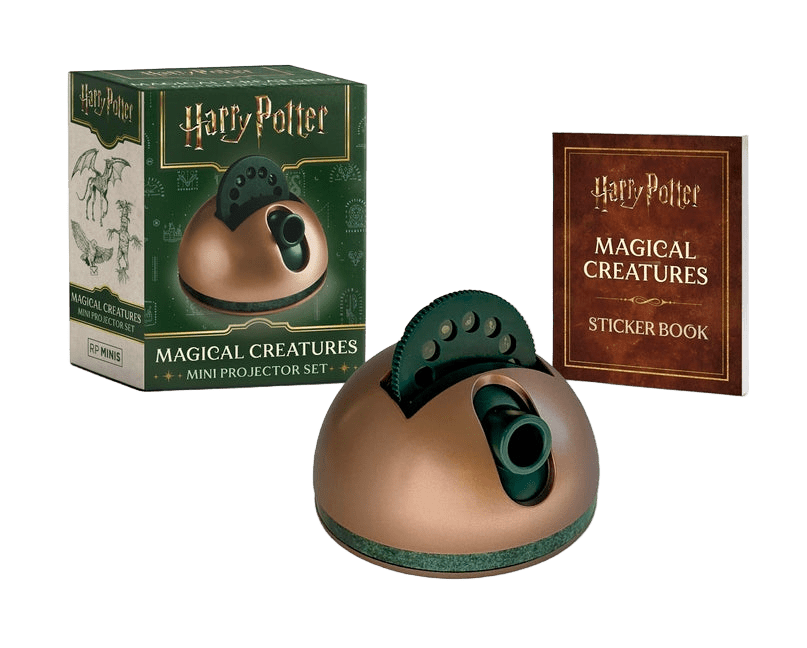 Harry Potter: Magical Creatures Mini Projector Set