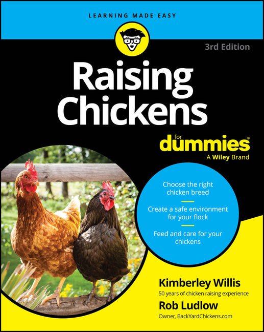 Raising Chickens for Dummies - Ingram