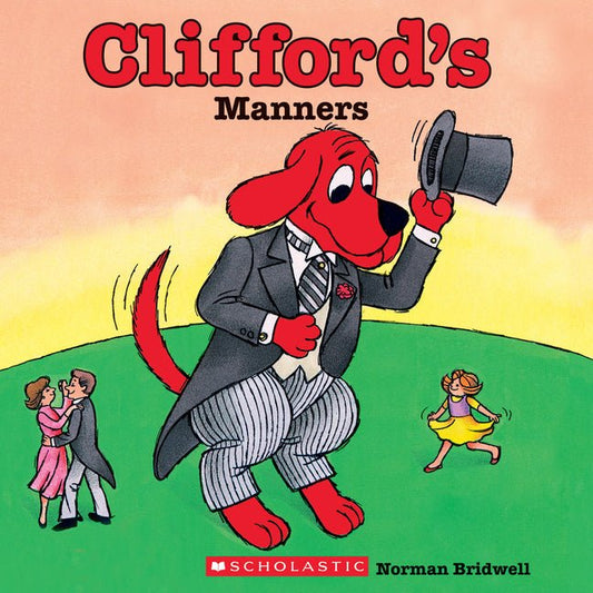 Clifford's Manners (Classic Storybook) - Ingram