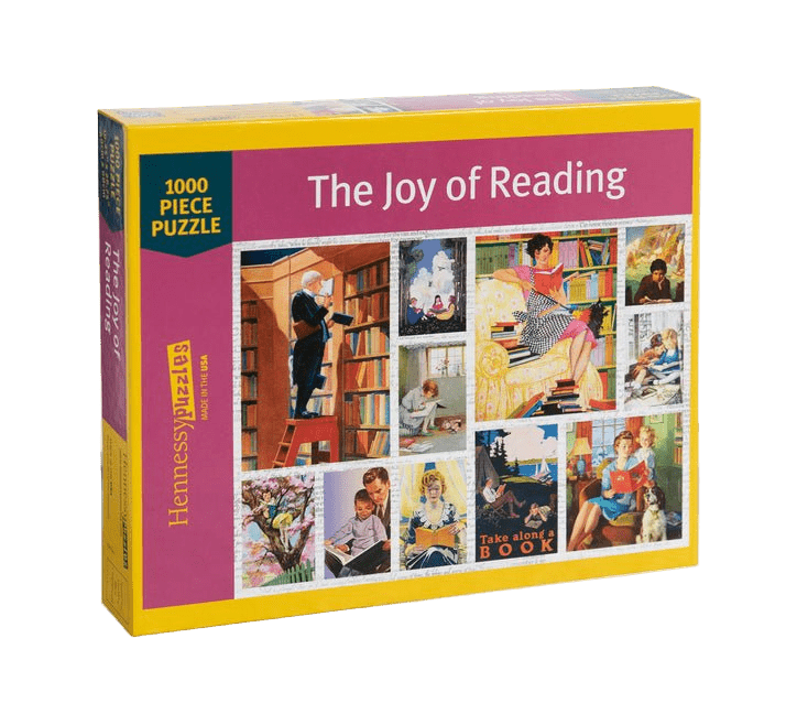 The Joy of Reading 1000 Piece Jigsaw Puzzle