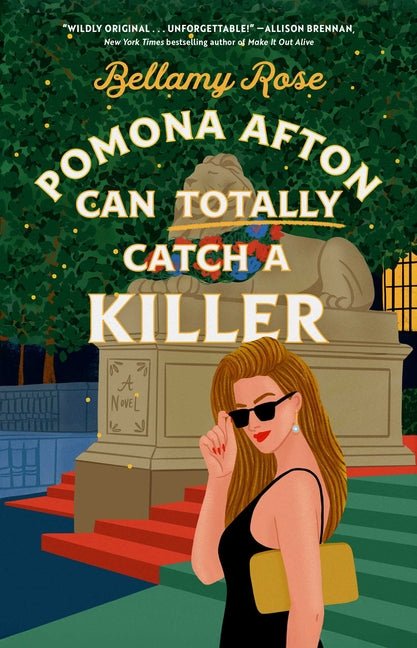 Pomona Afton Can Totally Catch a Killer - Ingram
