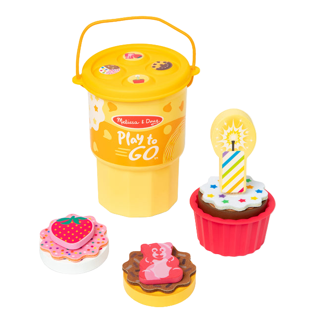 Play to Go Cake & Cookies Play Set