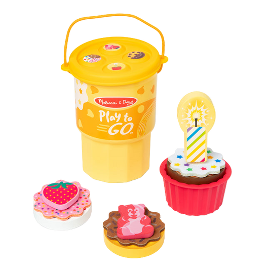 Play to Go Cake & Cookies Play Set