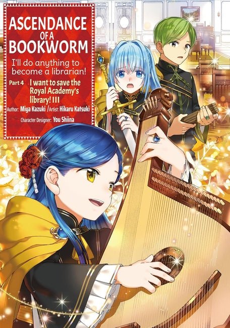 Ascendance of a Bookworm (Manga) Part 4 Volume 3 - Ingram
