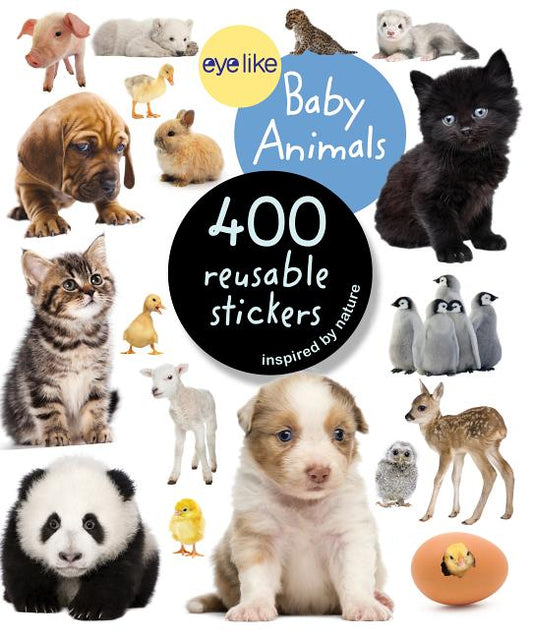 Eyelike Stickers: Baby Animals - Ingram