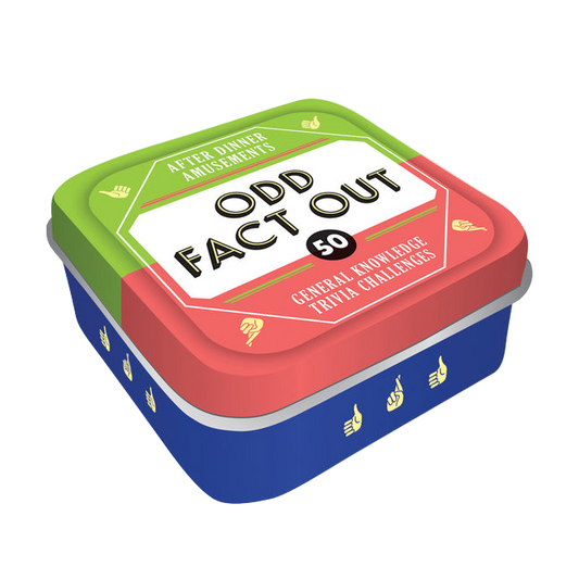 After Dinner Amusements: Odd Fact Out