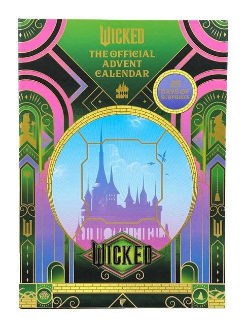 Wicked for Good: The Official Advent Calendar: 25 Days of Surprises - Ingram