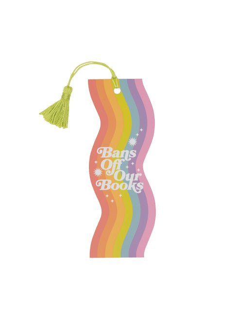 Bans Off Our Books Bookmark - Ingram