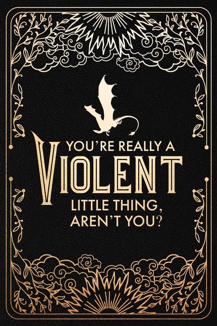 Official Fourth Wing Journal: Violent Little Thing Edition with Lined Pages - Ingram
