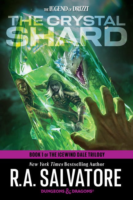 Crystal Shard: Dungeons & Dragons: Book 1 of the Icewind Dale Trilogy - Ingram