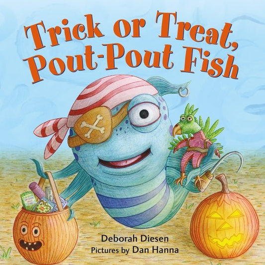 Trick or Treat, Pout-Pout Fish - Ingram