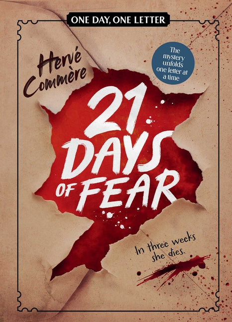 21 Days of Fear: One Day, One Letter