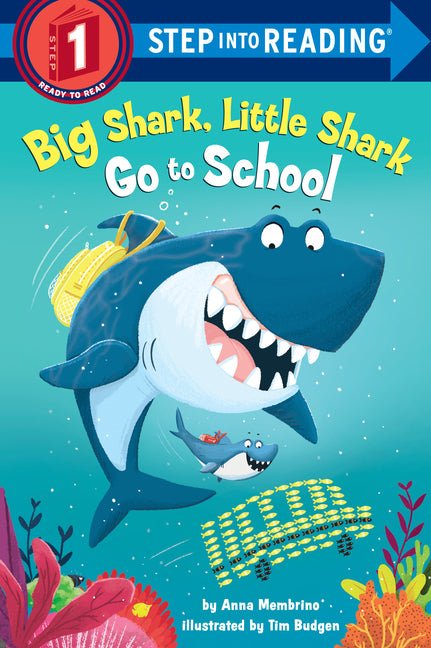 Big Shark, Little Shark Go to School - Ingram