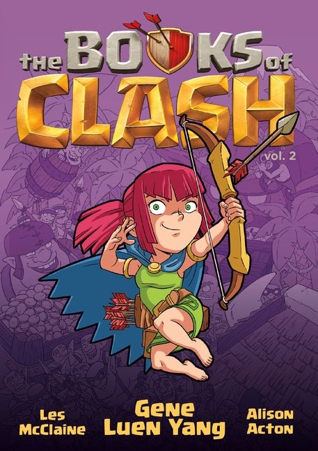 Books of Clash Volume 2: Legendary Legends of Legendarious Achievery - Ingram