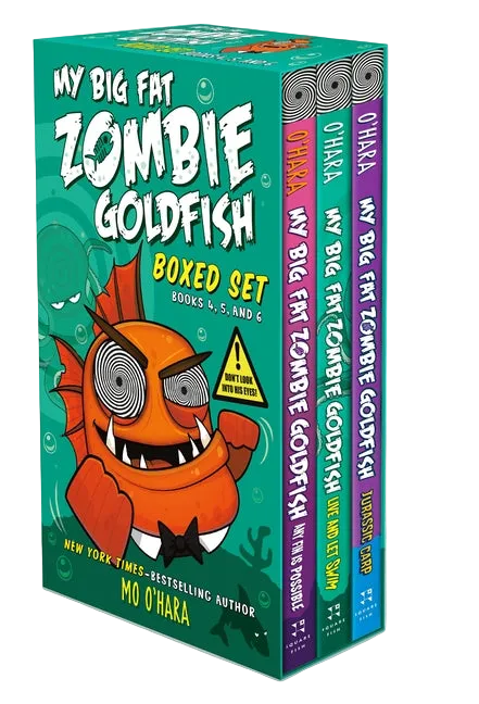 My Big Fat Zombie Goldfish Boxed Set: (Any Fin Is Possible; Live and Let Swim; Jurassic Carp)