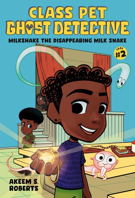 Milkshake the Disappearing Milk Snake: A Graphic Novel - Ingram
