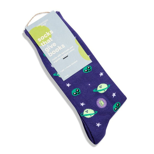 Socks That Give Books, Aliens - Ingram
