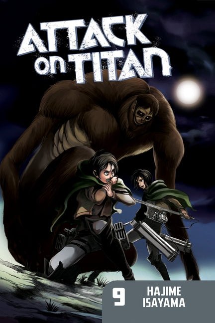 Attack on Titan, Volume 9 - Ingram