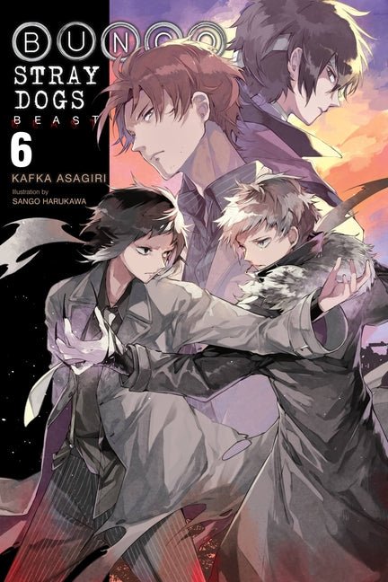 Bungo Stray Dogs, Vol. 6 (Light Novel): Beast Volume 6 - Ingram