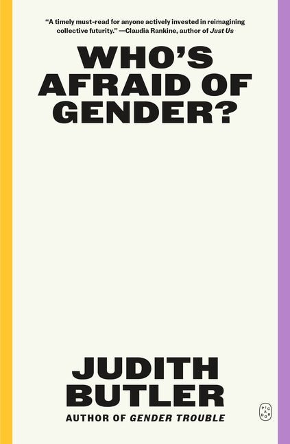 Who's Afraid of Gender? - Ingram
