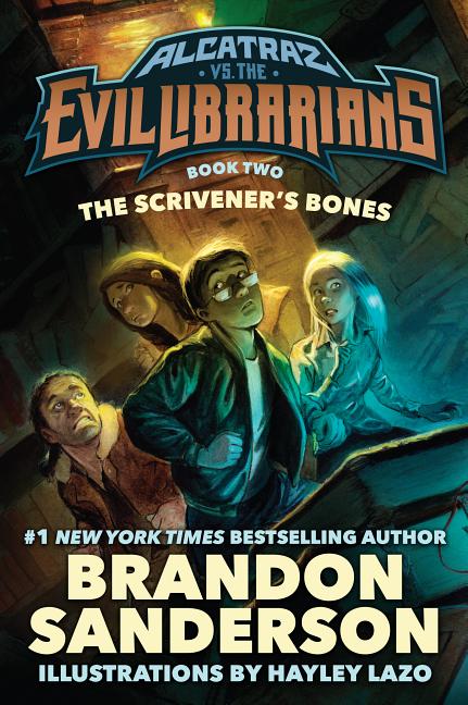 Scrivener's Bones: Alcatraz vs. the Evil Librarians - Ingram