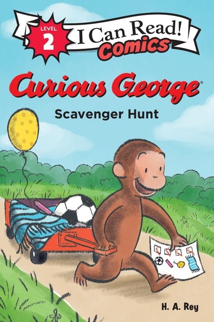 Curious George: Scavenger Hunt - Ingram