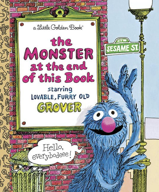 The Monster at the End of This Book (Sesame Street) - Ingram