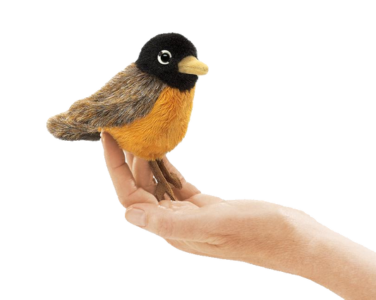 Robin Mini Finger Puppet