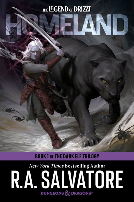 Homeland: Dungeons & Dragons: Book 1 of the Dark Elf Trilogy - Ingram
