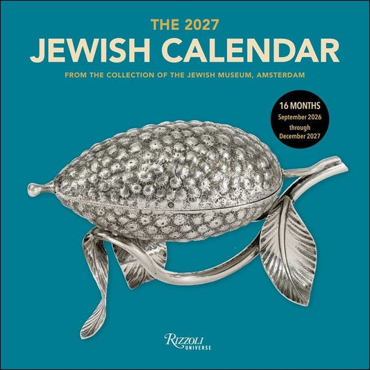 The Jewish Calendar 2026-2027 (5787) 16-Month Wall Calendar - Ingram