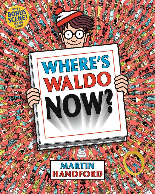 Where's Waldo Now?: (A Hidden Object Activity Book with Search & Find Puzzles and Spot-The-Difference Game - A Perfect Gift & Travel Companion for All - Ingram