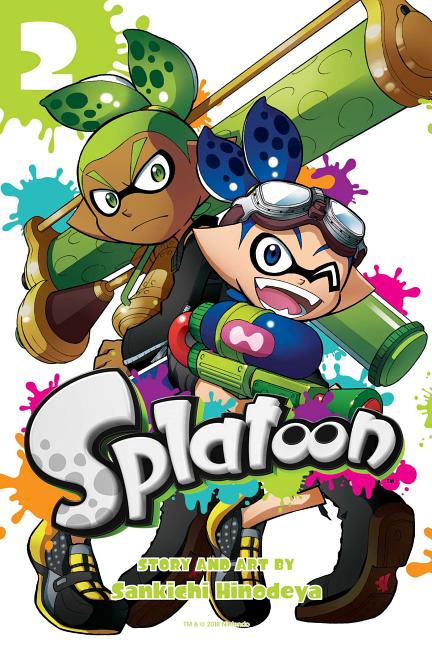 Splatoon, Vol. 2 - Ingram