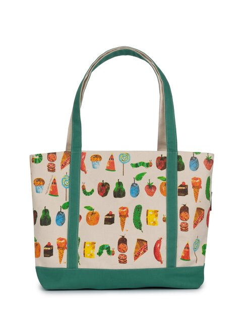 Very Hungry Caterpillar Large Zippered Tote - Ingram