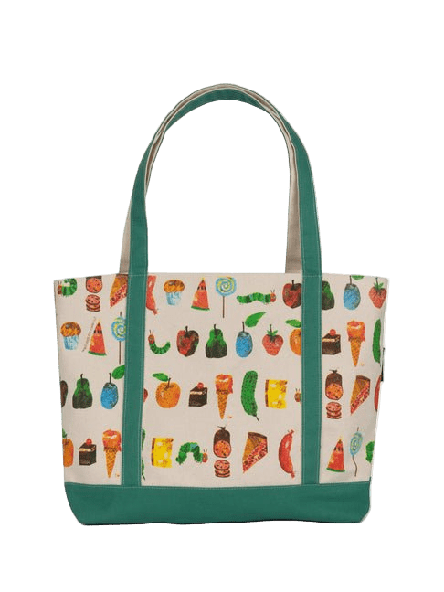 Very Hungry Caterpillar Large Zippered Tote