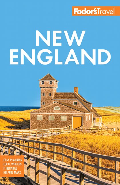 Fodor's New England: With the Best Fall Foliage Drives, Scenic Road Trips & Acadia National Park - Ingram