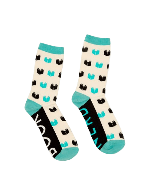 Book Nerd Socks