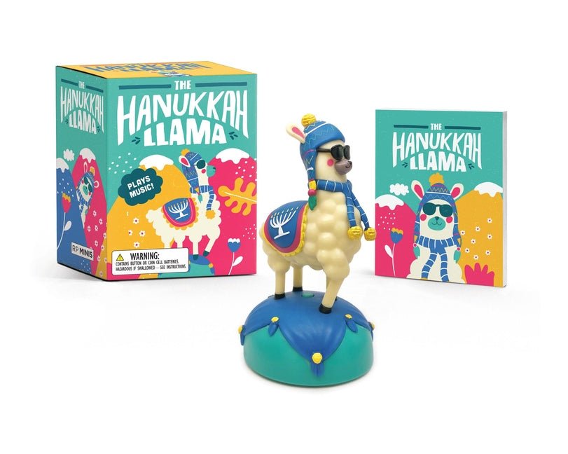 Hanukkah Llama: Plays Music! [With Battery] - Ingram