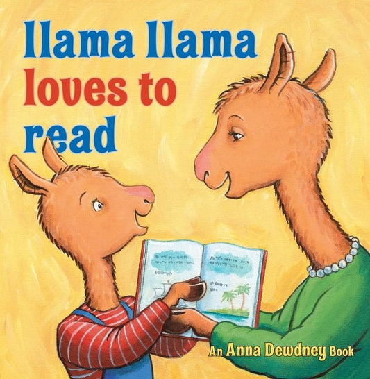 Llama Llama Loves to Read - Ingram