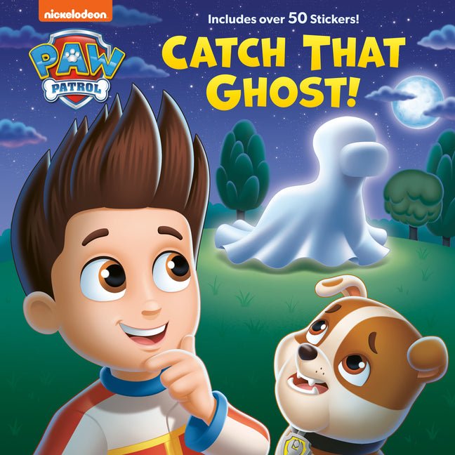 Catch That Ghost! (Paw Patrol) - Ingram