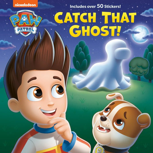 Catch That Ghost! (Paw Patrol) - Ingram