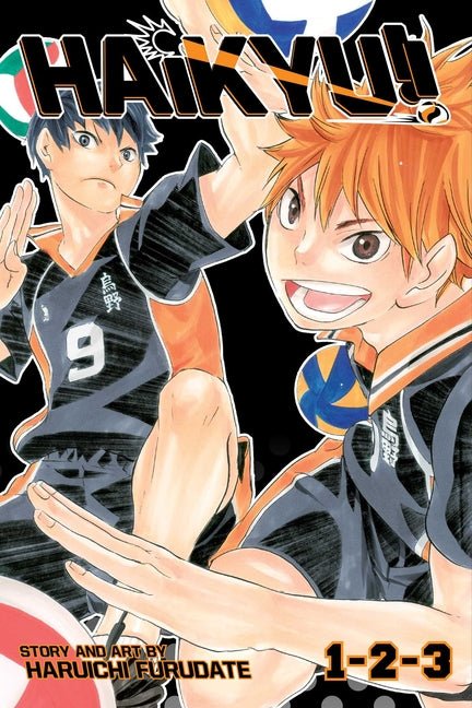 Haikyu!! (3-In-1 Edition), Vol. 1: Includes Vols. 1, 2 & 3 - Ingram