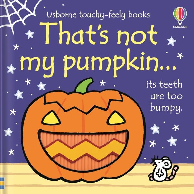That's Not My Pumpkin...: A Fall and Halloween Book for Kids - Ingram