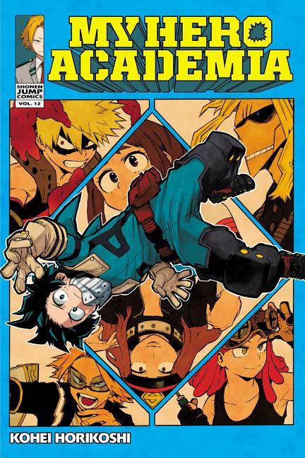My Hero Academia, Vol. 12 - Ingram