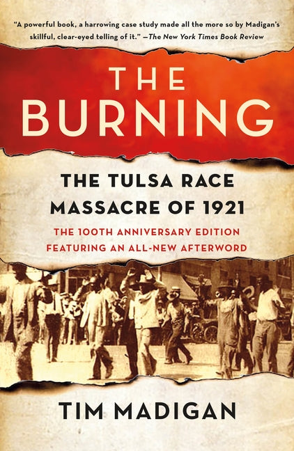 Burning: The Tulsa Race Massacre of 1921 - Ingram