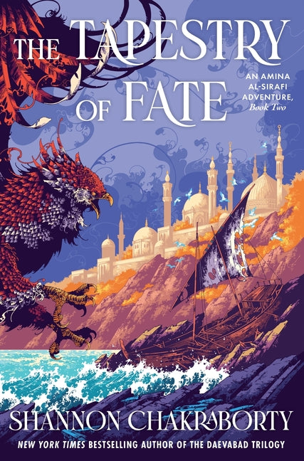 Tapestry of Fate: An Amina Al-Sirafi Adventure, Book Two - Ingram