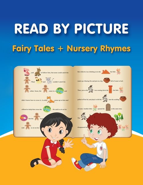 READ BY PICTURE. Fairy Tales + Nursery Rhymes: Learn to Read. Book for Beginning Readers. Preschool, Kindergarten and 1st Grade (Step into Reading. Le - Ingram