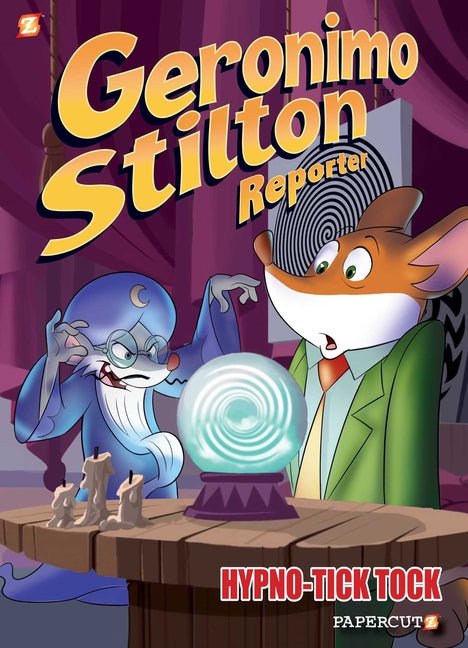 Geronimo Stilton Reporter: Hypno Tick-Tock - Ingram