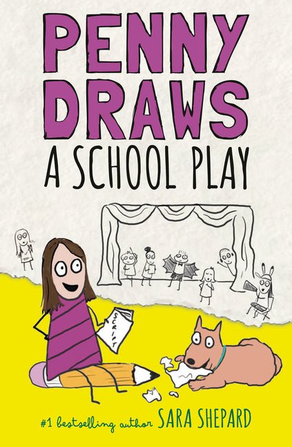 Penny Draws a School Play - Ingram